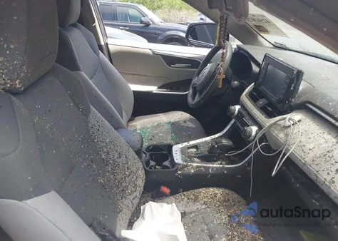 2021 Toyota Rav4 Xle из США, поврежденный, VIN 2T3P1RFV2MW240252